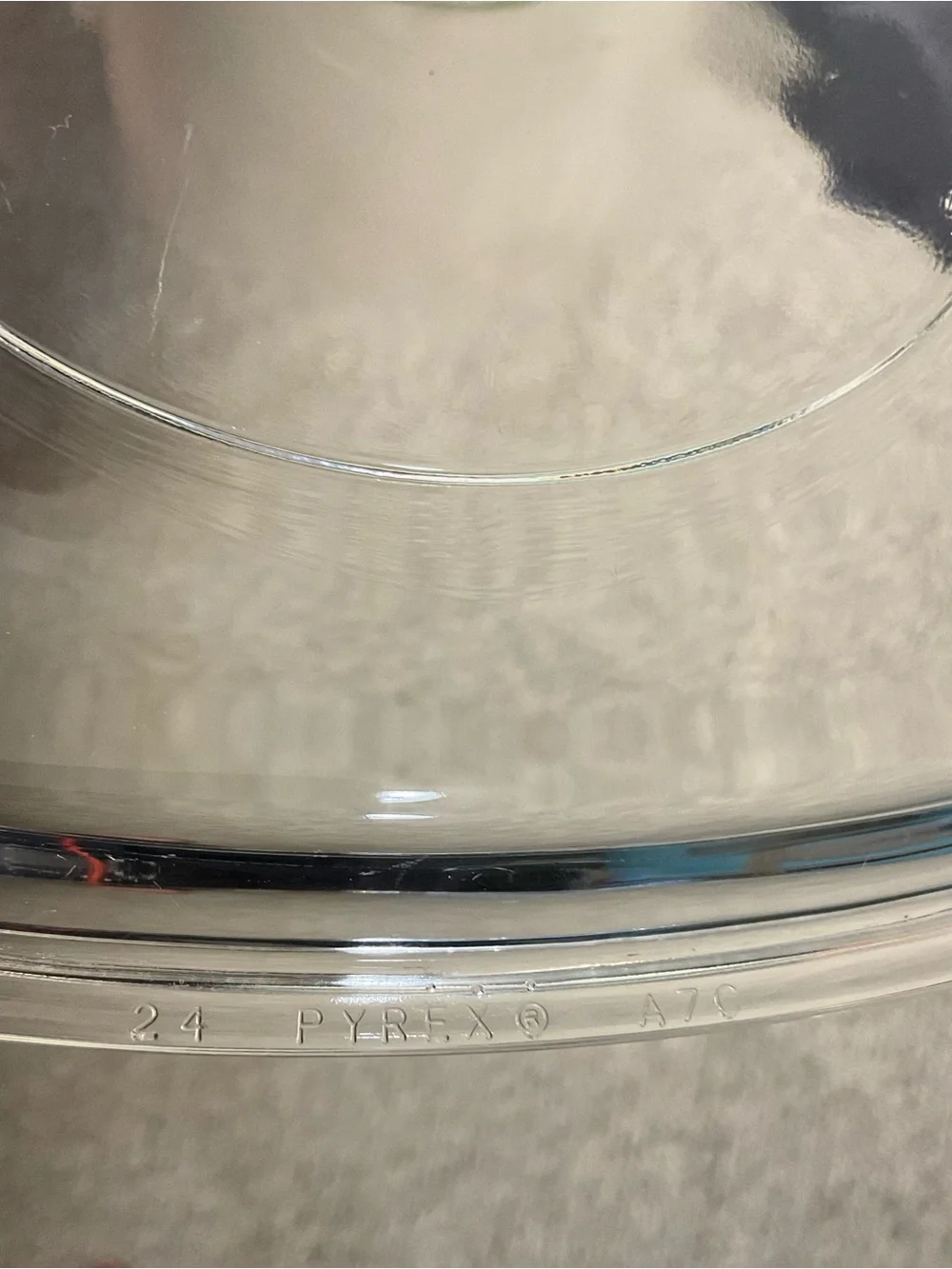 Vintage CorningWare Shadow Iris 1.5L Casserole dish A-1 1/2-B with Pyrex Lid.